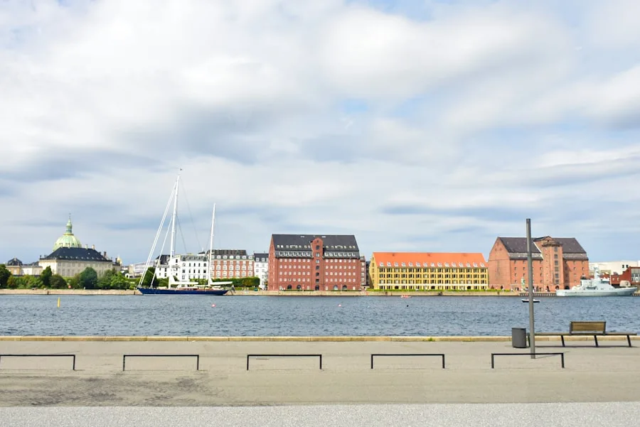 wage development Denmark