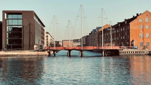Photo wage development Denmark