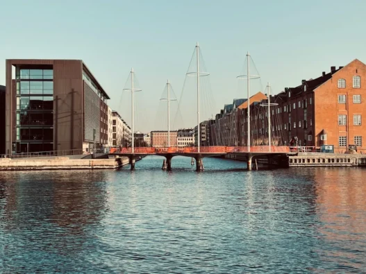Photo wage development Denmark