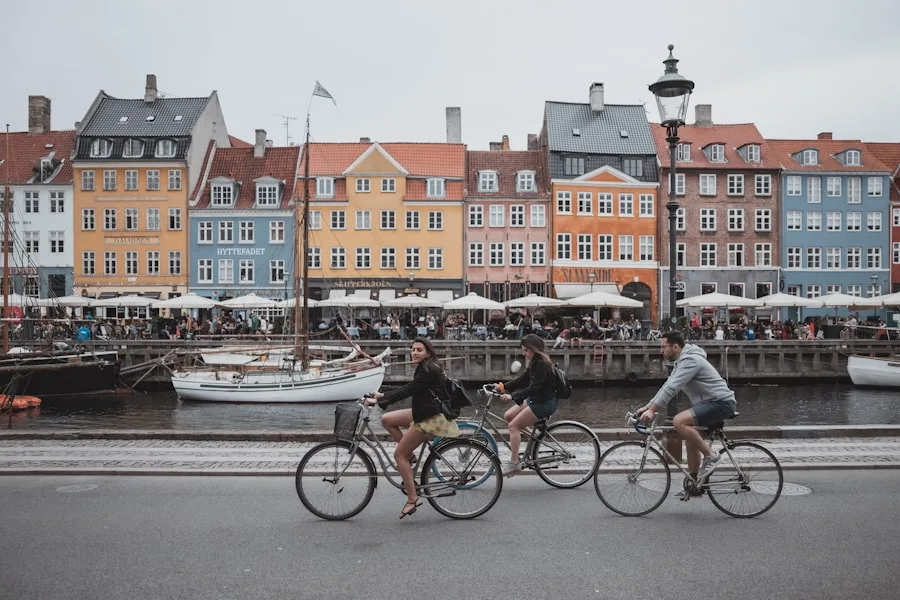 Photo business climate Denmark