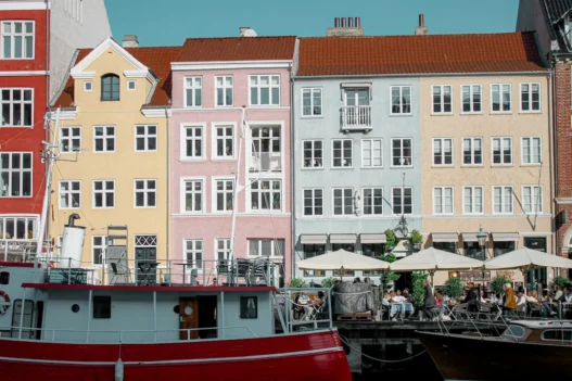 Photo future economy Denmark