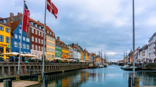 Photo future economy Denmark