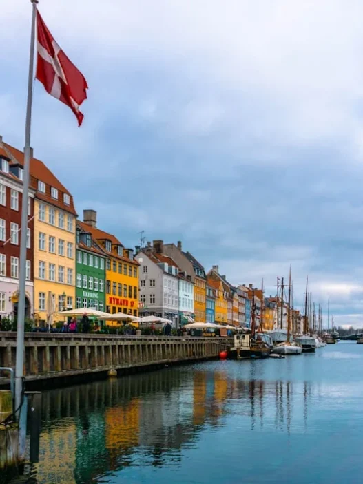 Photo future economy Denmark