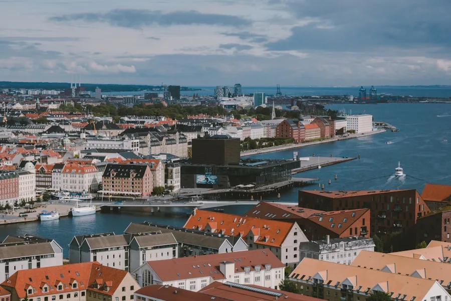 Photo future economy Denmark