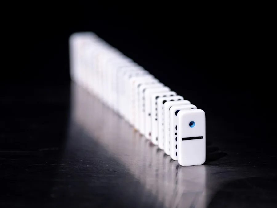 Photo domino effect