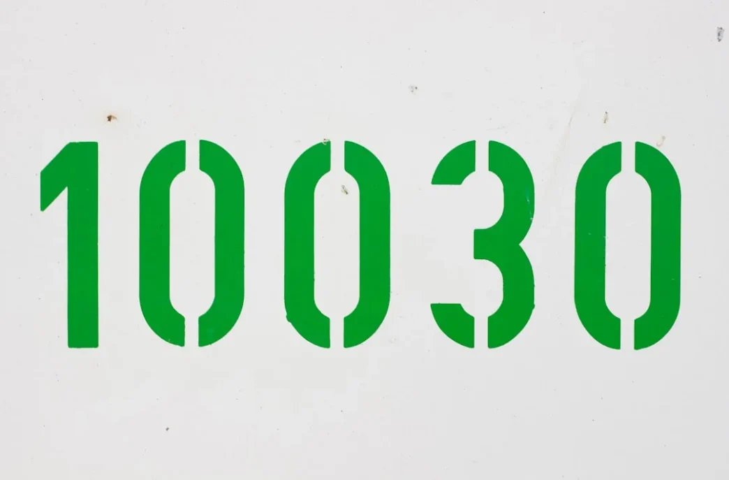 Photo important number