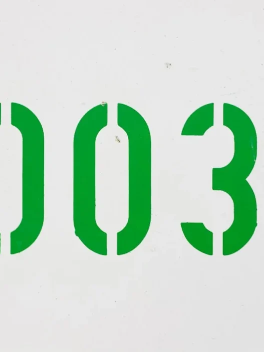 Photo important number